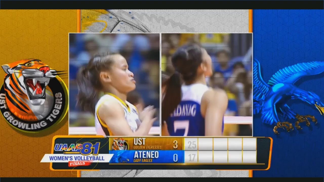 Admu vs Ust