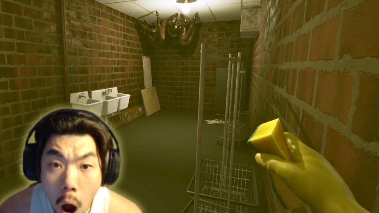 THAT'S A PRETTY BIG SPIDER (SAVA PLAYS Anomalous Cleaning Detail Demo)