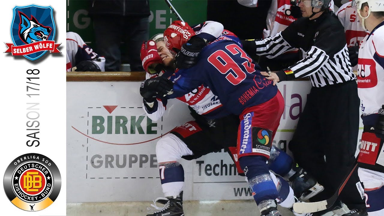 VER Selb - EV Weiden 28.01.2018