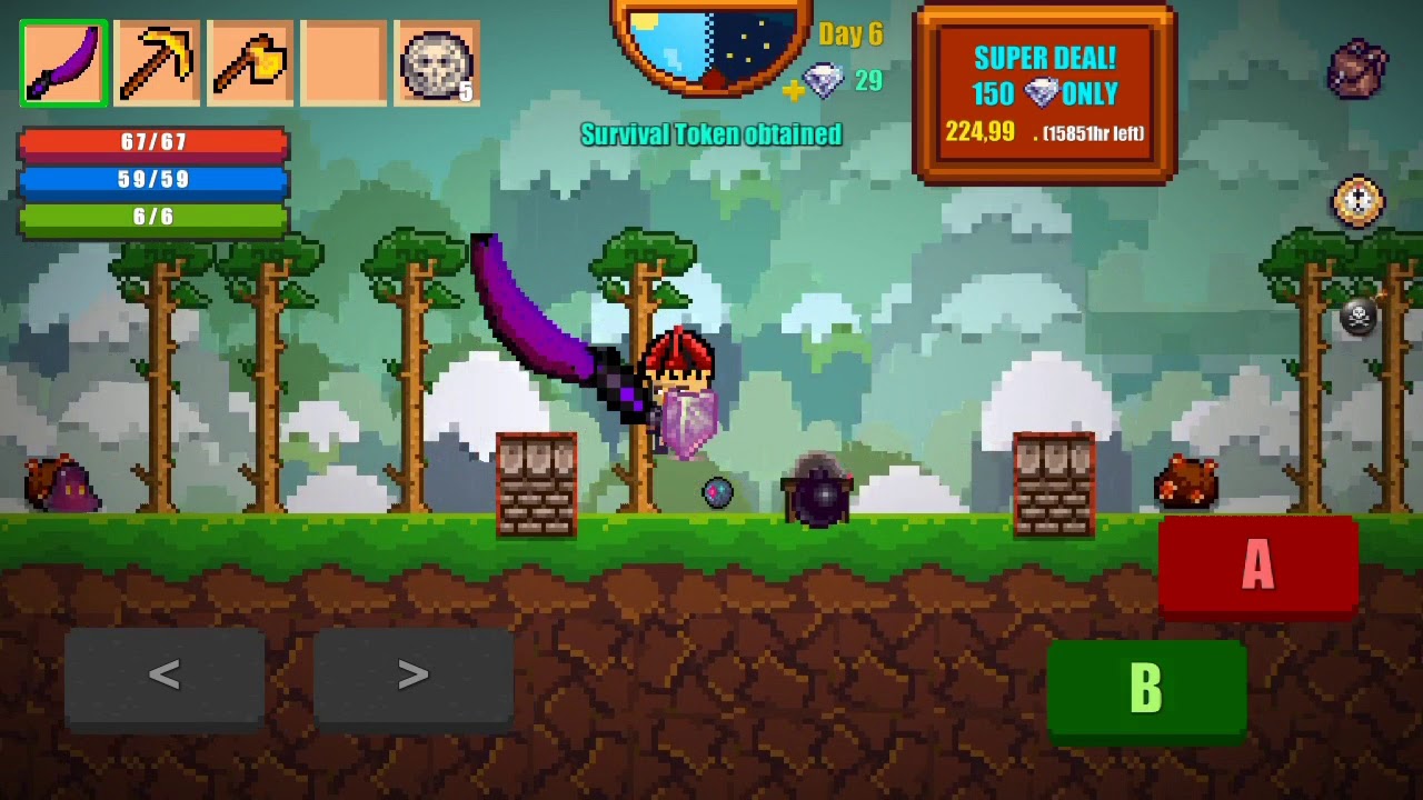 ВЫЖИВАНИЕ в Pixel Survival 2 !