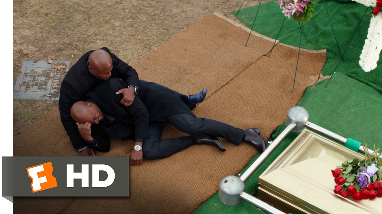 The Best Man Holiday (9/10) Movie CLIP - Mourning Death and Celebrating Life (2013) HD