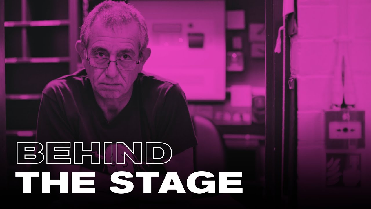 Our Stage Door Manager