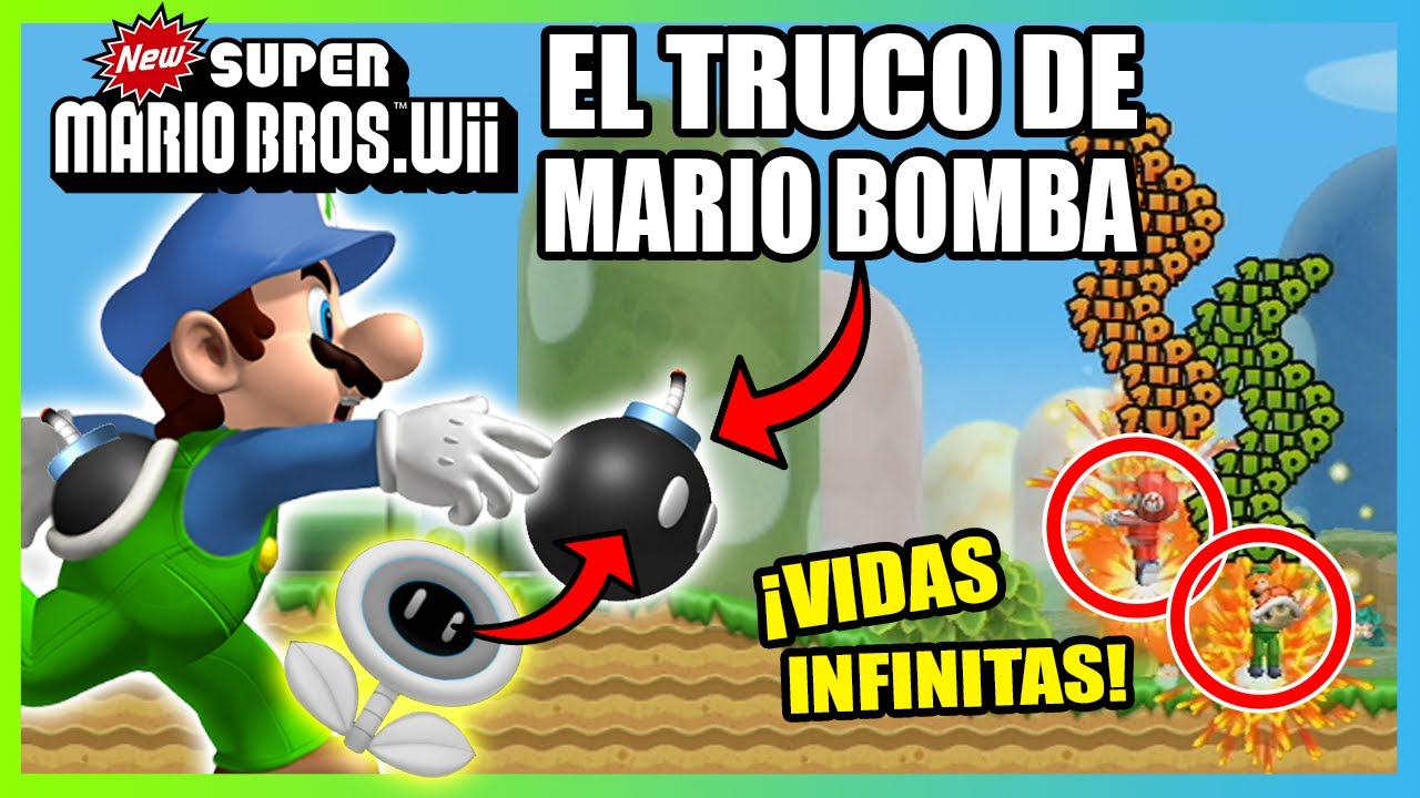 50 COSAS de New Super Mario Bros Wii que QUIZÁS NO SABÍAS | N Deluxe