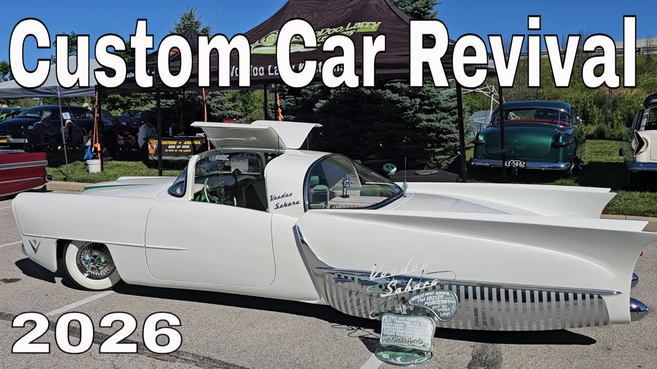 Custom Car Revival 2026: пятничный экшен на автошоу