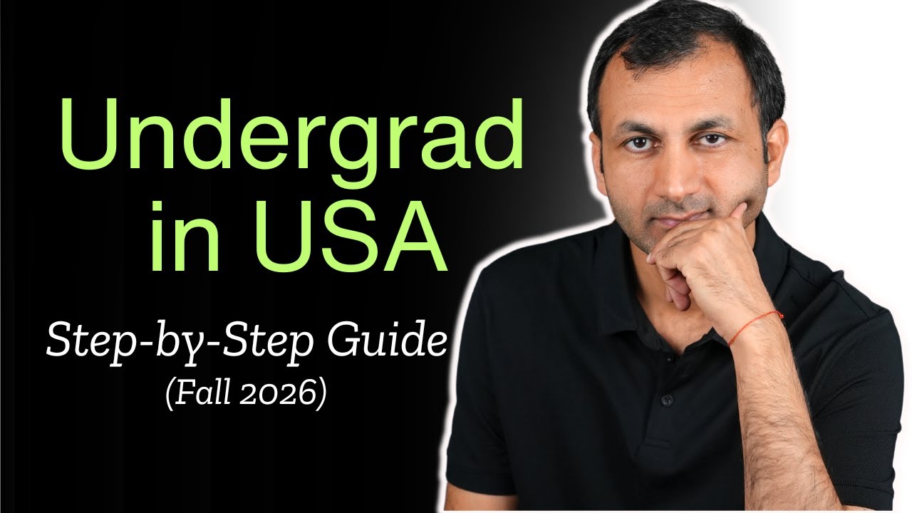 Undergrad in USA : A comprehensive step-by-step guide for admission in Fall 2026