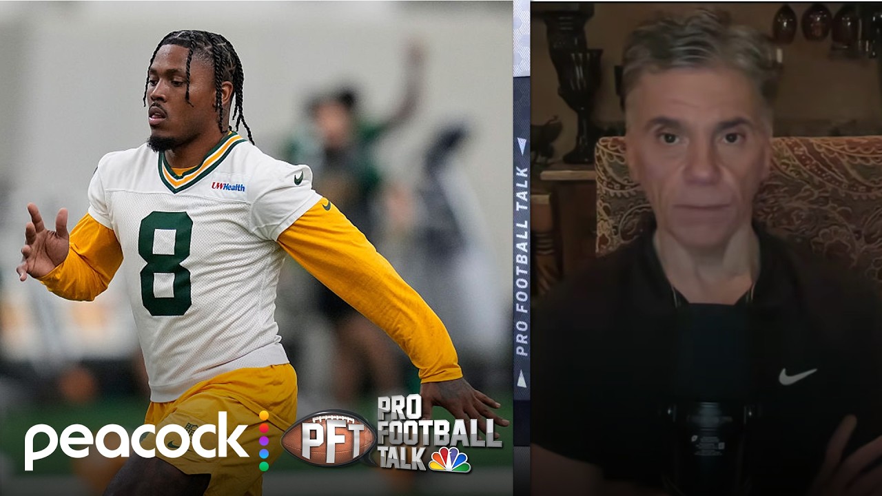 NFL weighs next steps in Josh Jacobs case | PFT PM | NFL on NBC