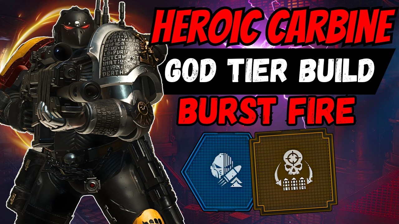 The Single Most Broken Sniper Heroic Instigator Build in Space Marine 2