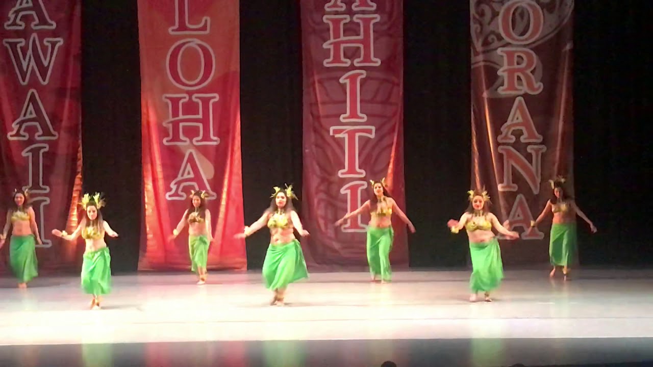 Te Vaine Tapairu Danzas Polinesias Mexicali