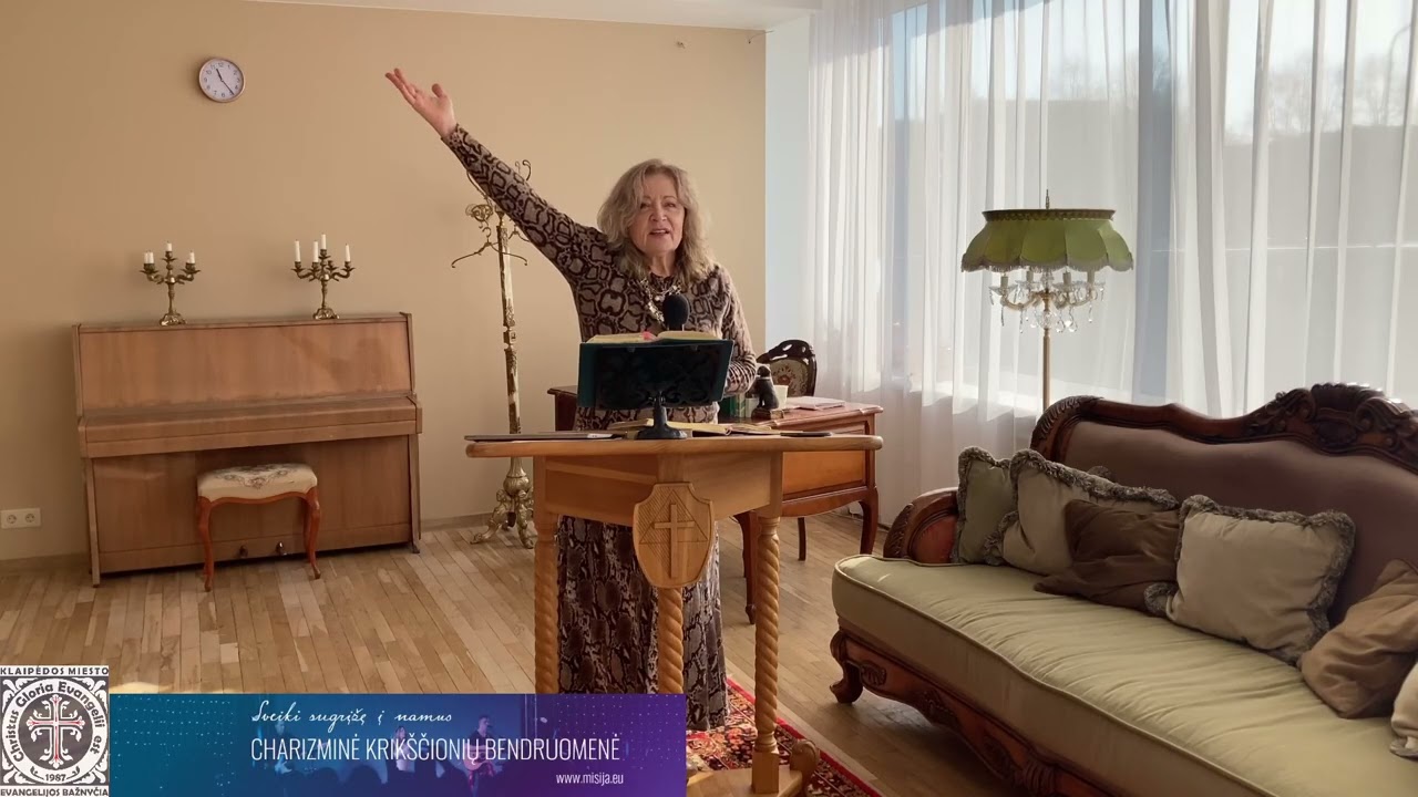 Sekmadenio tarnavimas, Pastorė Nijolė Ivanauskienė
