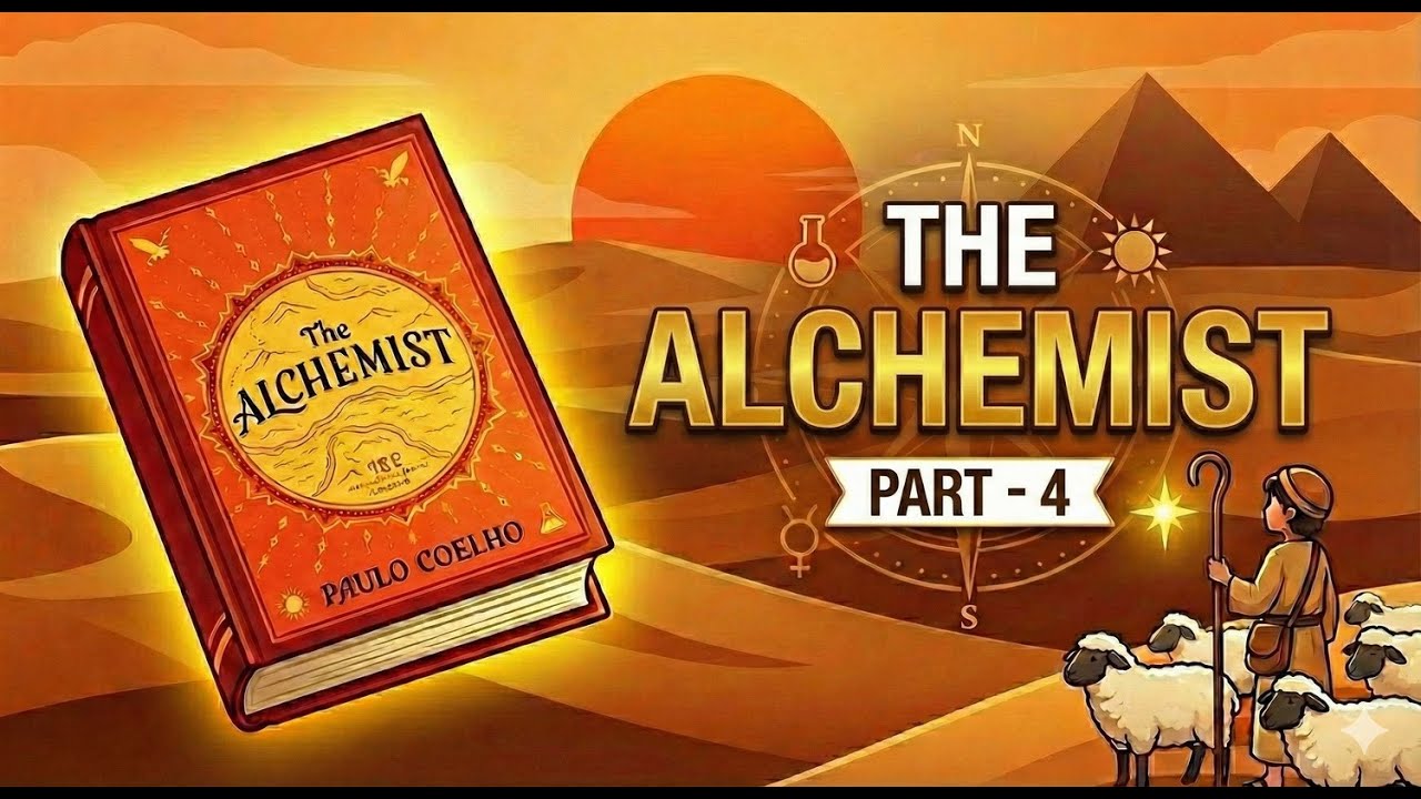 The Alchemist Part - 4 | The Soul of the World and the Desert Oasis I Paulo Coelho
