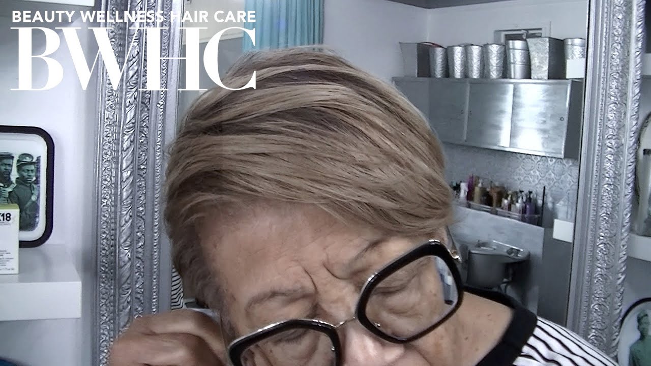 Use Toner to Refresh Hair Color + Blend Gray Hair