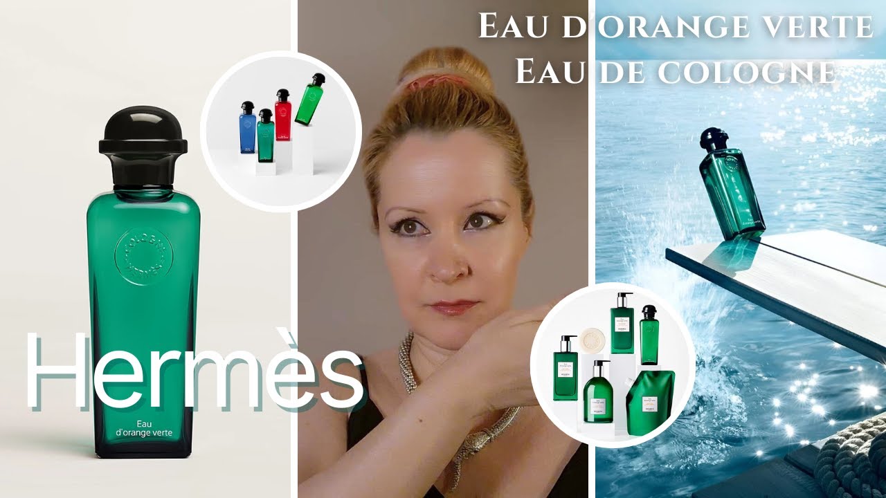 🍋 EAU D'ORANGE VERTE 🍃 Eau de Cologne by HERMES | ОБЗОР...