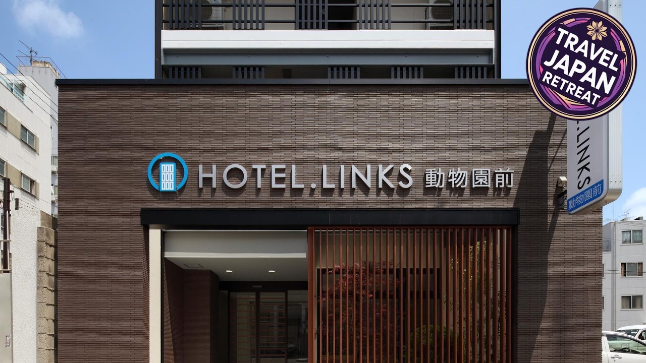 Hotel Links Dobutsuen-mae | Osaka, Japan | Hotel Review 🛏️