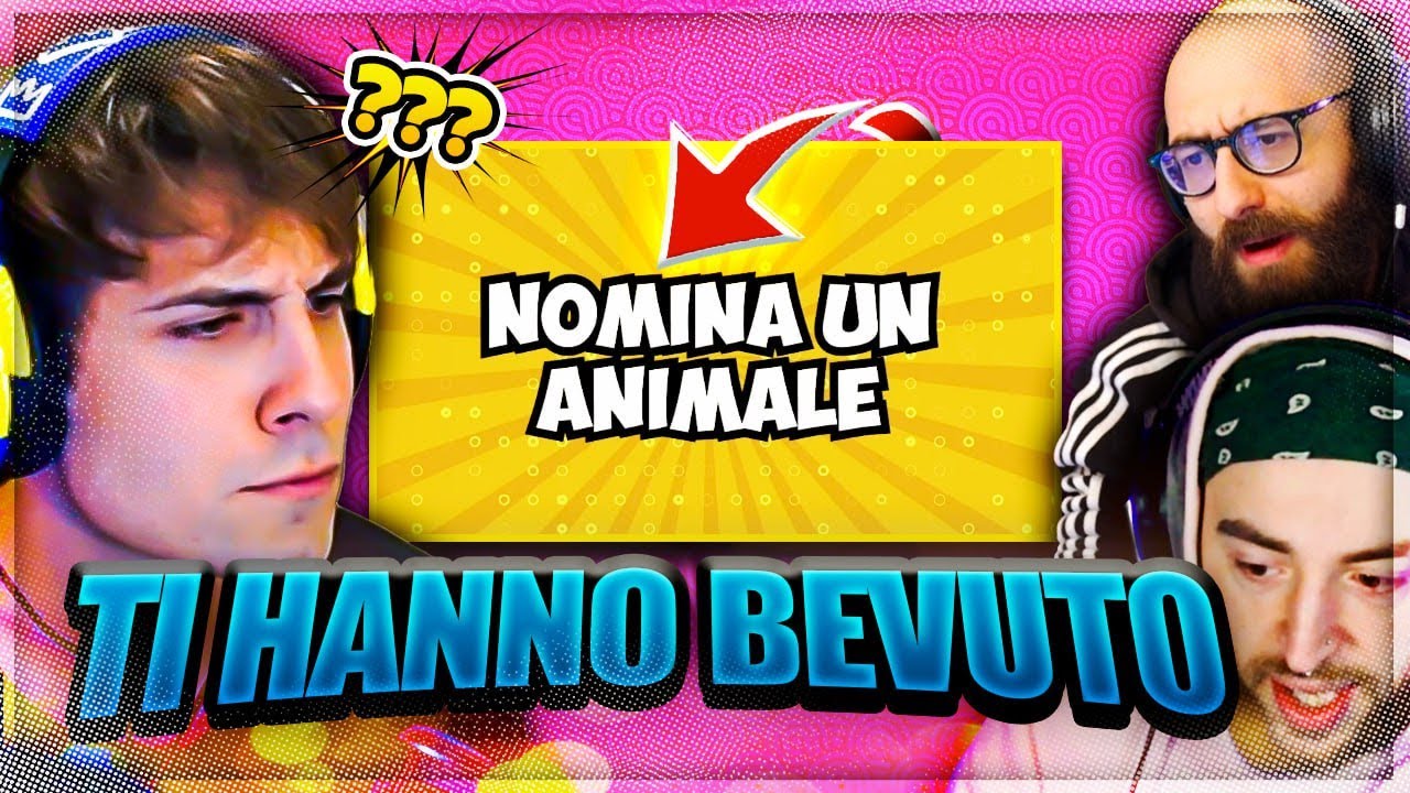VI SFIDO A NON DIRE LA MIA STESSA RISPOSTA !