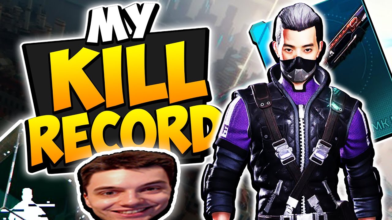 MY KILL RECORD GAME | Hyper Scape