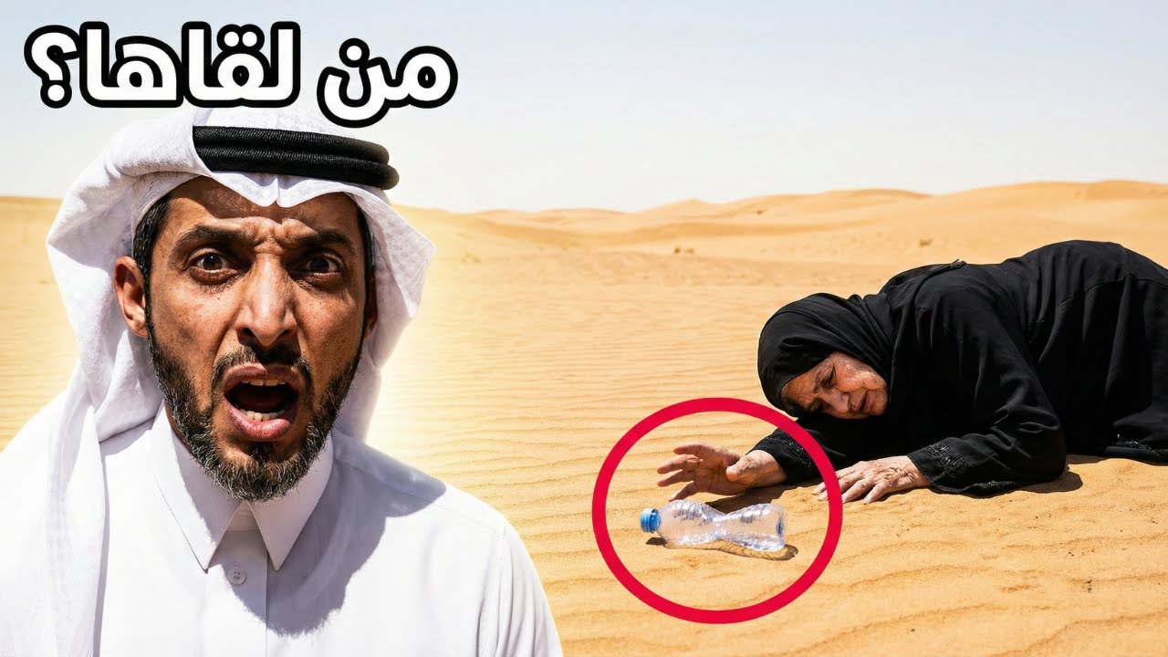 ولدها رماها بالبر… وما توقع اللي صار بعدها 😢 | عبدالرحمن الدعيلج