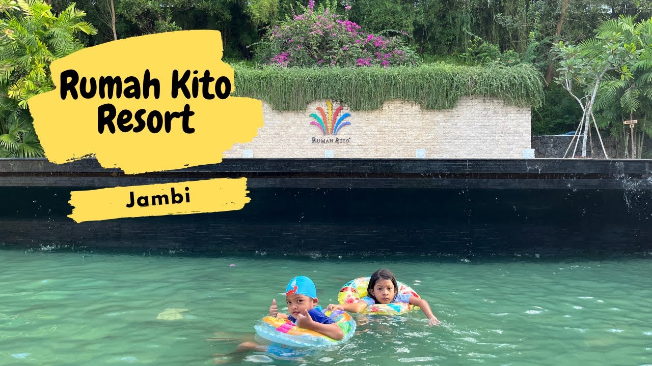 Rumah Kito Resort | Hotel Jambi| Lintas Sumatera | Road Trip 2023