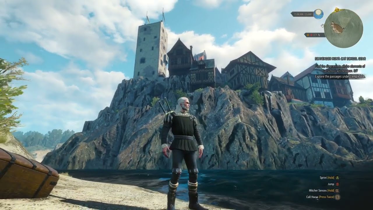 4 Hidden Chest Locations You May Have Missed In Novigrad | The Witcher 3