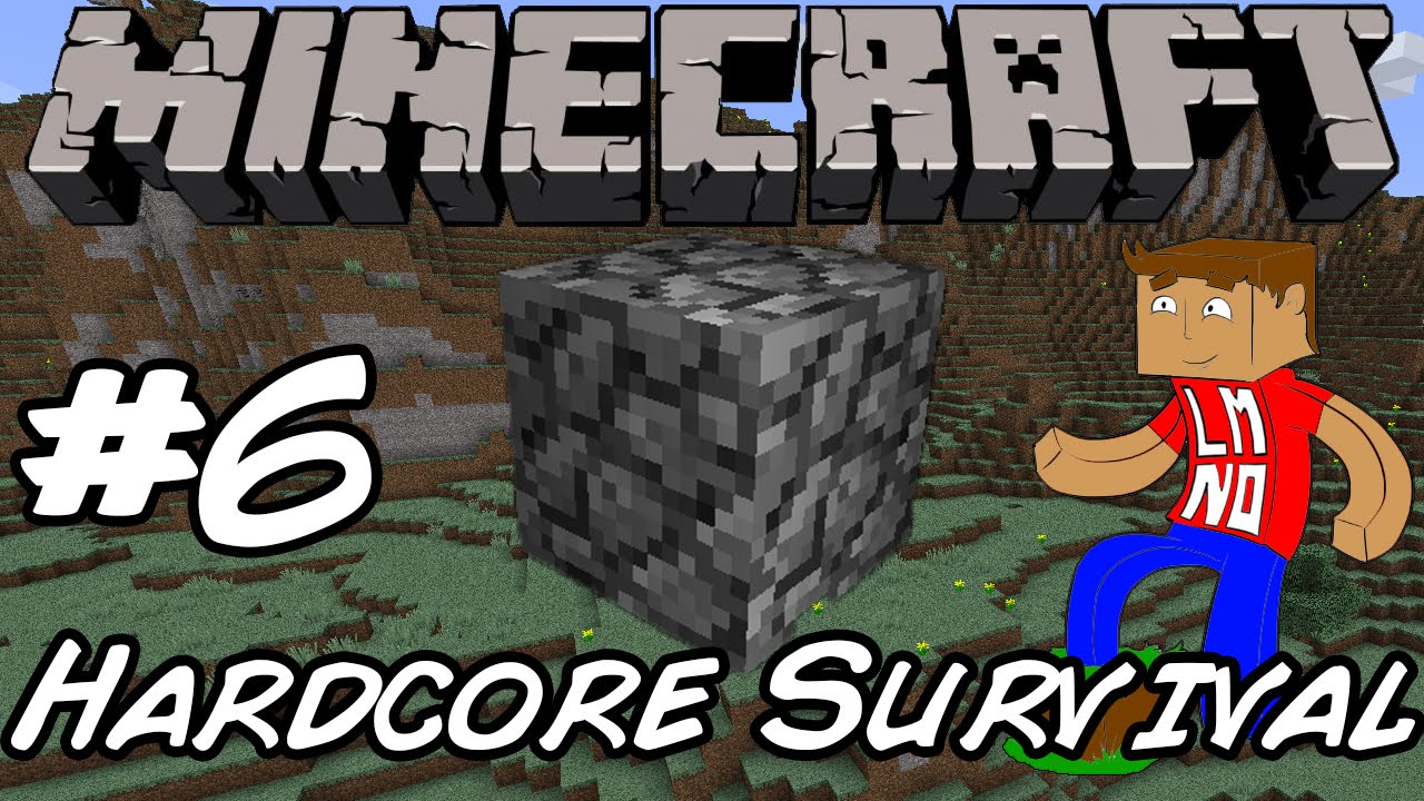 Minecraft: Hardcore Survival - Look Out Tower! - 6