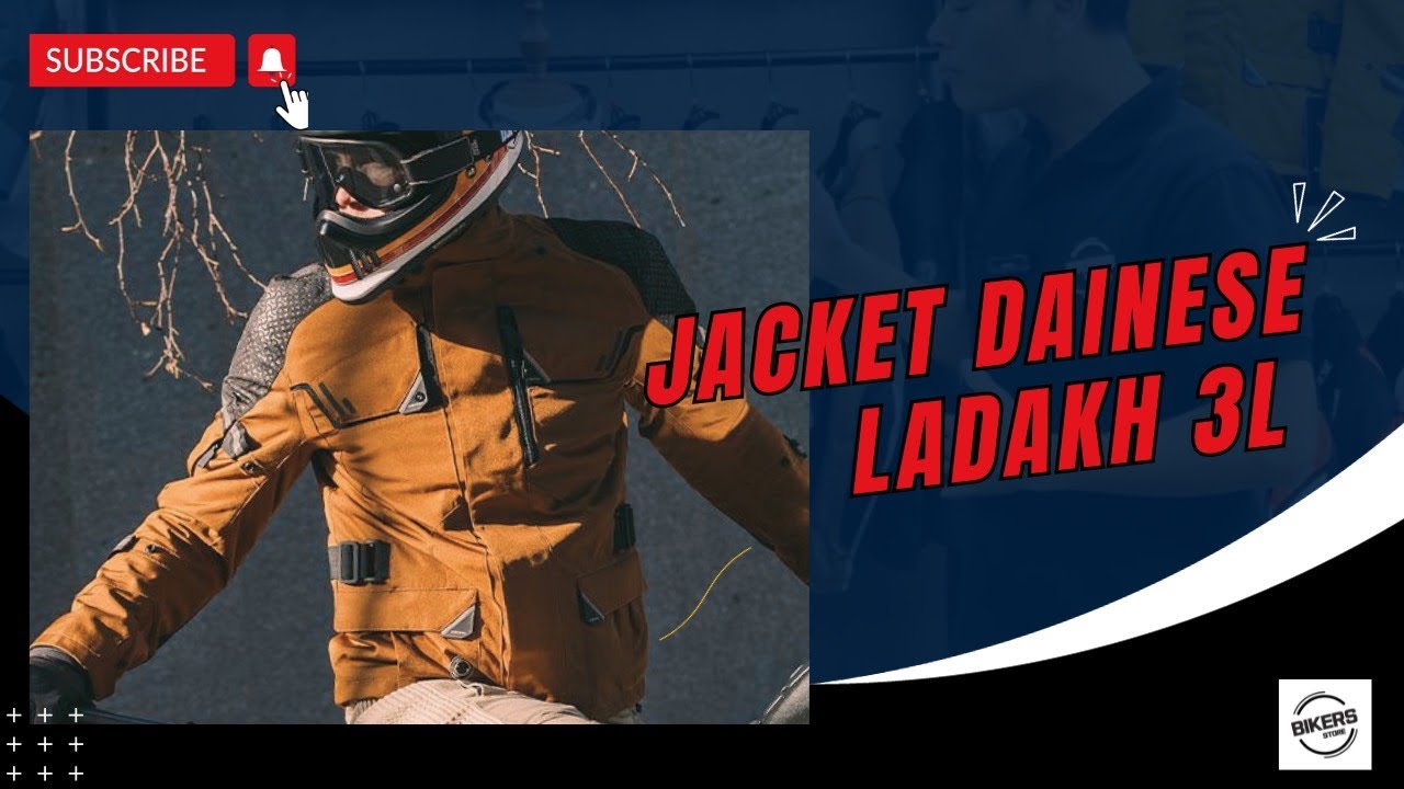 Review DAINESE - LADAKH 3L D-DRY® JACKET / áo bảo hộ 4 mùa dành cho người chơi motor PKL