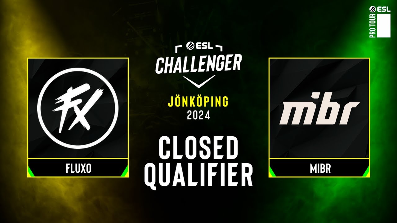 Fluxo vs. MIBR - Map 2 [Vertigo] - ESL Challenger J&ouml;nk&ouml;ping 2024 - CQ - SA