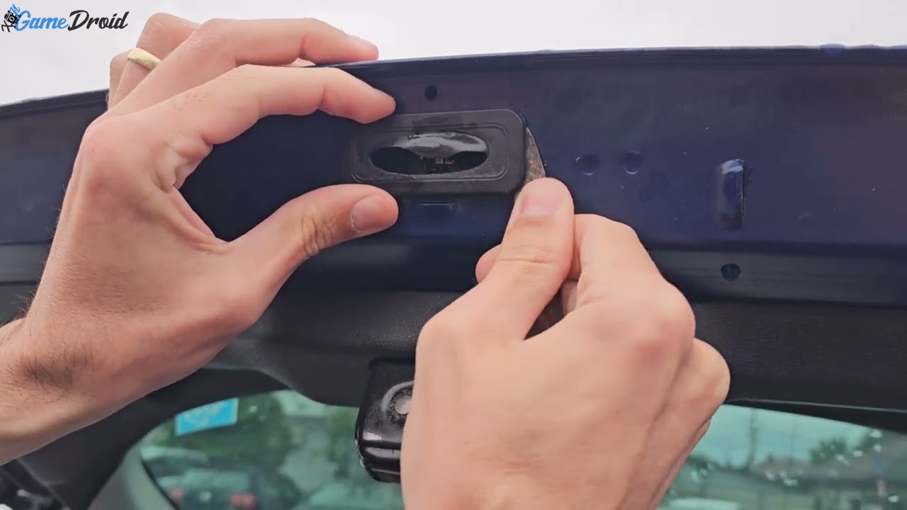 How to replace  rear door switch trunk handle on Renault Megan 2 3 Clio Scenic Kangoo - Aliexpress