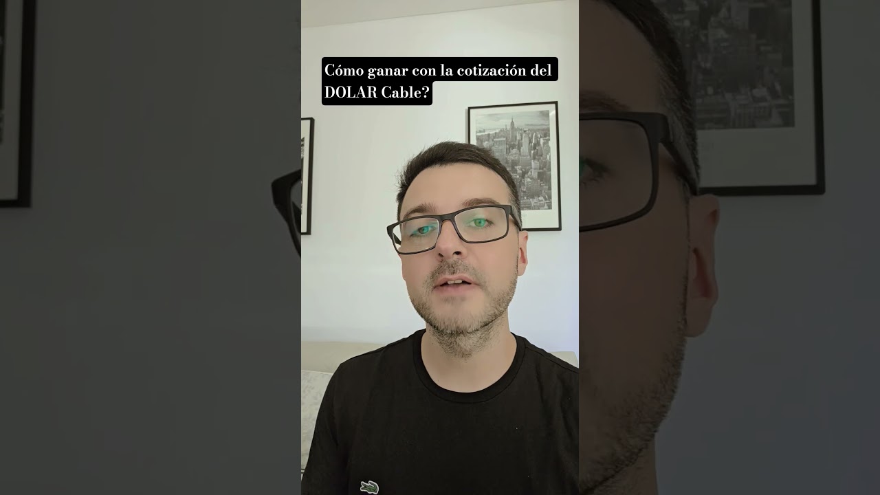 La ventaja del D&oacute;lar Cable #ahorrointeligente #finanzas #inversiones #dolar #d&oacute;lar