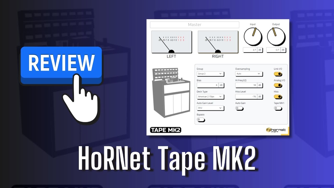 Review: HoRNet Tape MK2 - Sound Demo