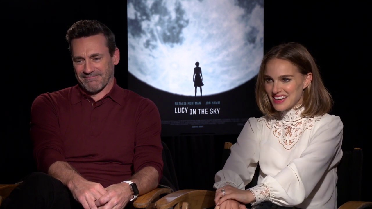 Natalie Portman and Jon Hamm for 