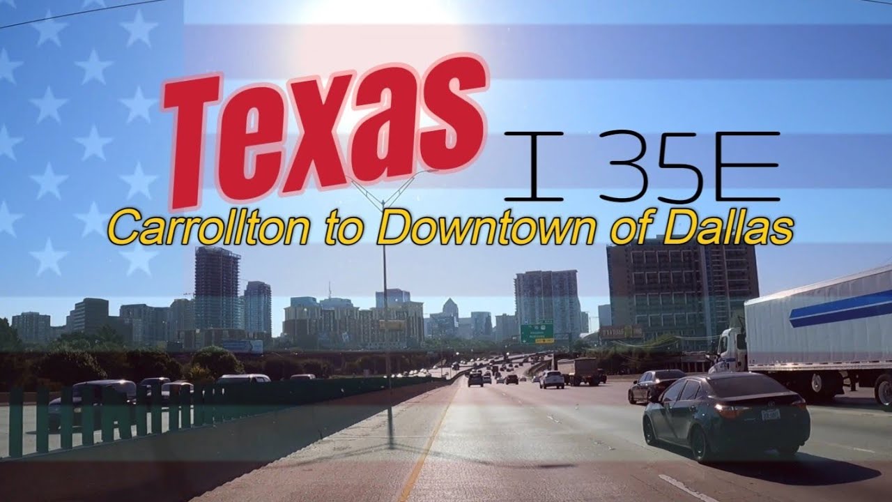 [4K] Dallas, Texas | Driving Tour - Carrollton to Downtown of Dallas, I35E,10/2024 🇺🇸 | 달라스, 텍사스, 미국