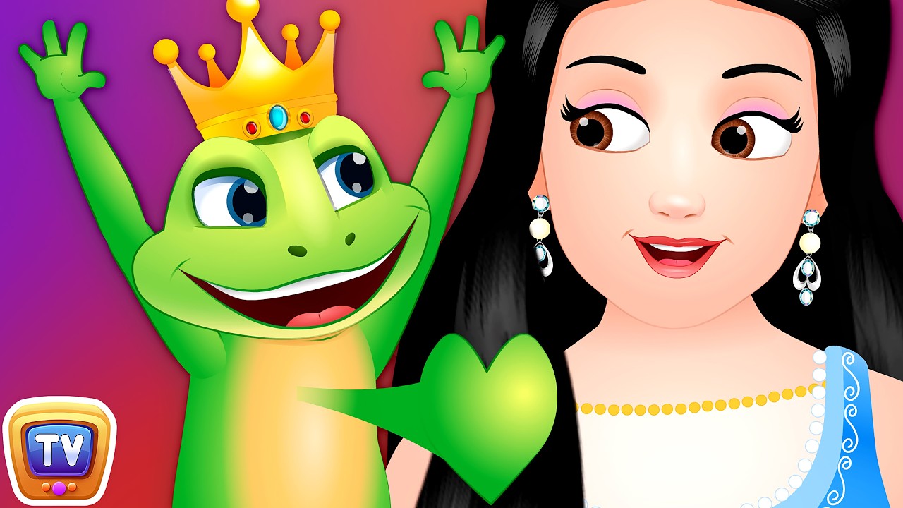 The Frog Prince - ChuChu TV Fairy Tales and Bedtime Stories for Kids
