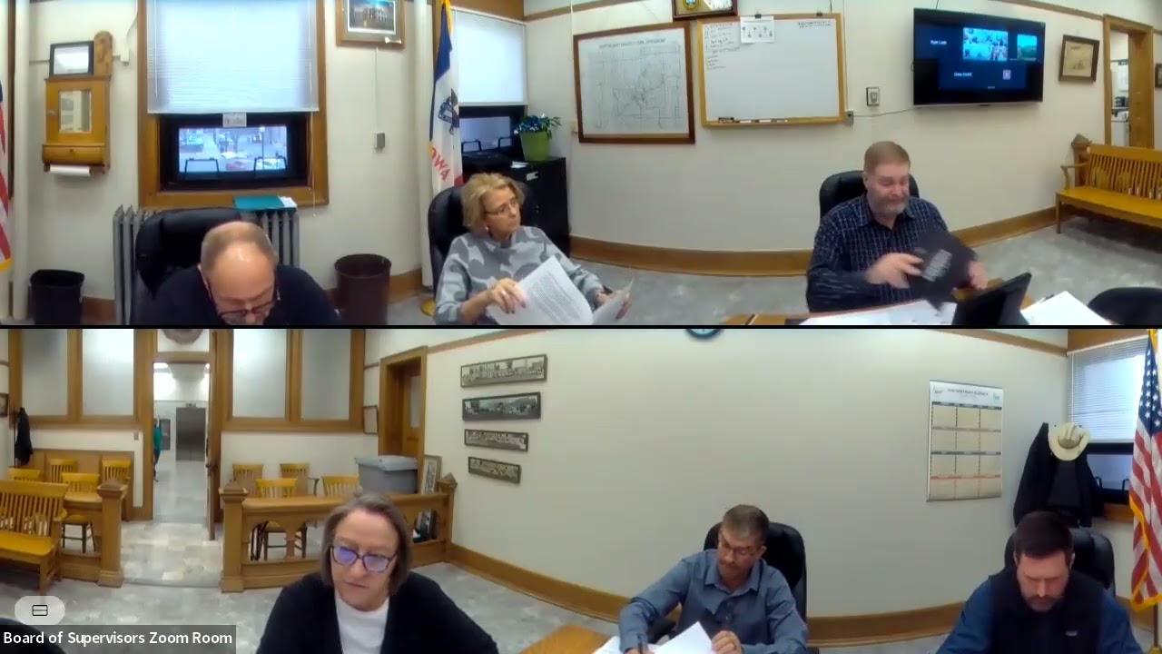 Crawford County Board of Supervisors Meeting: March 3rd, 2026