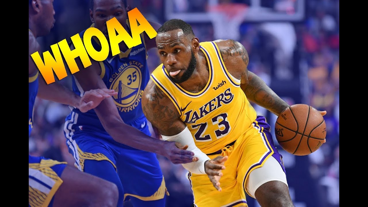LEBRON JAMES MIX- whoa (mind in awe)- XXXTENTACION l LAKERS 2019 MIX