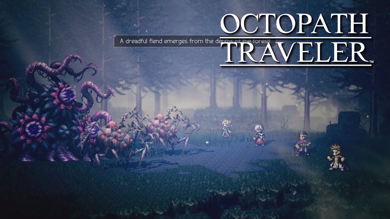 OCTOPATH TRAVELER - Devourer of Men