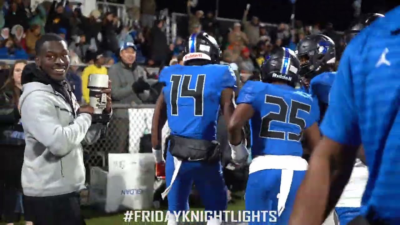 #FridayKnightLights | Montgomery Catholic vs Vigor (FULL GAME - RD4 AHSAA 5A Playoffs)