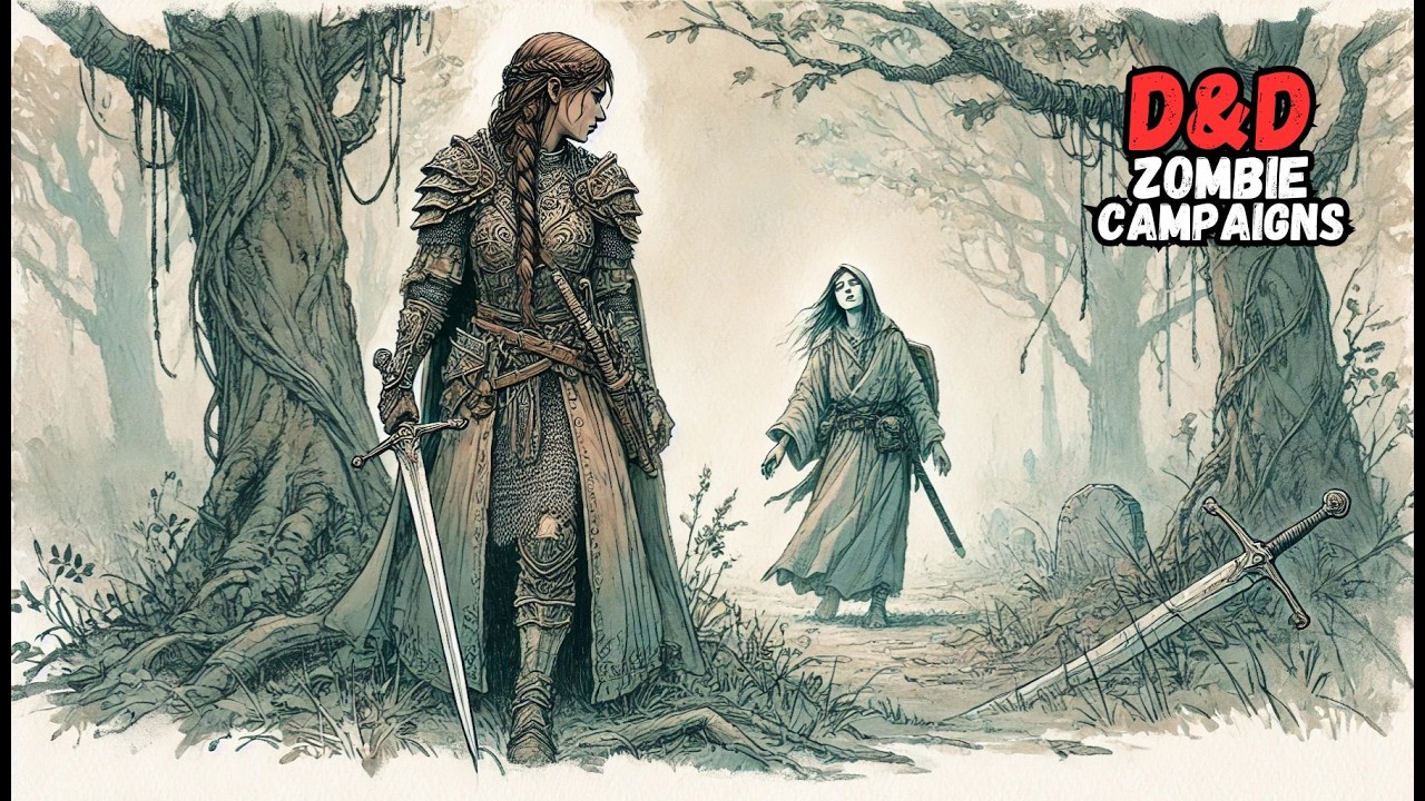 5 WEIRD Mistakes to Avoid in Zombie D&D Campaigns