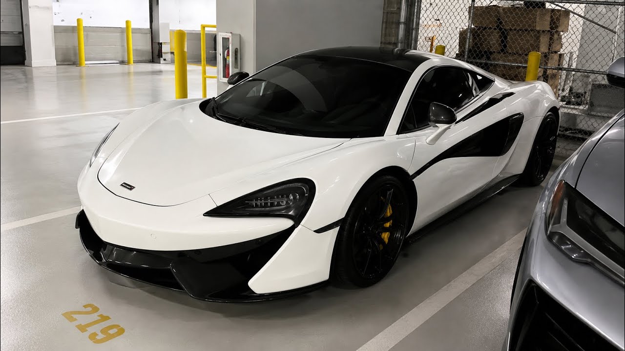 Обзор McLaren 570S: много карбонового волокна.
