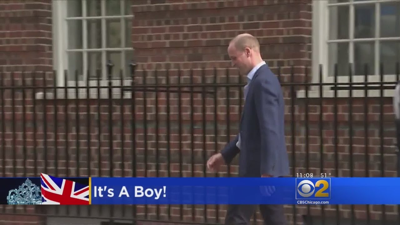 Prince William and Kate Middleton Welcome Baby Boy