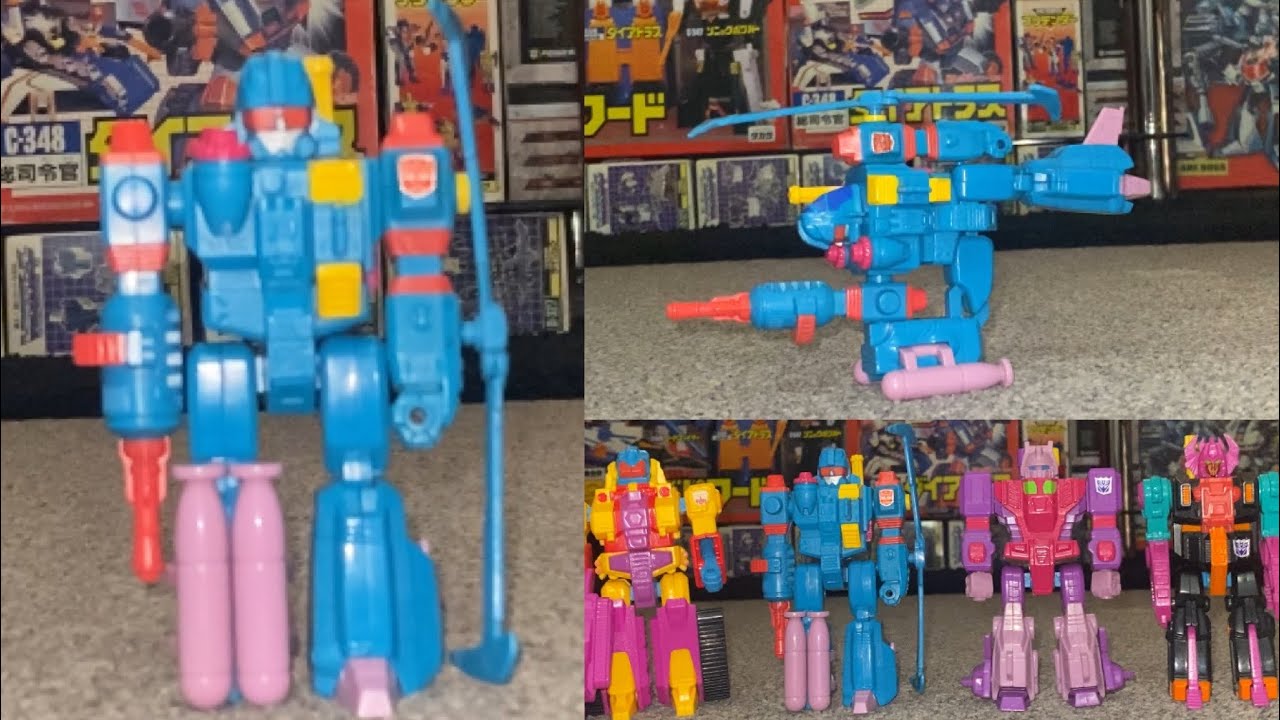 Transformers generation one action master elite Windmill review. G1 collection european exclusive