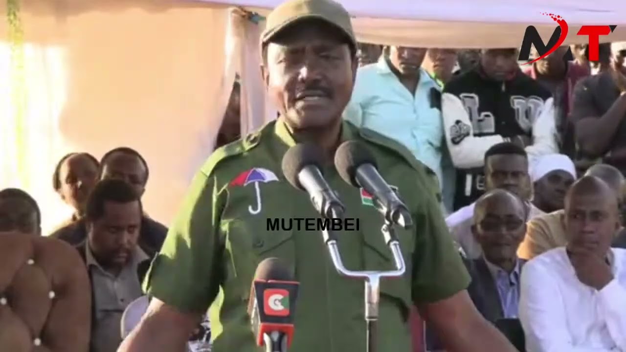 RUTO TUTAMPIGA RISASI KWA KURA ATAENDA NYUMBANI!!