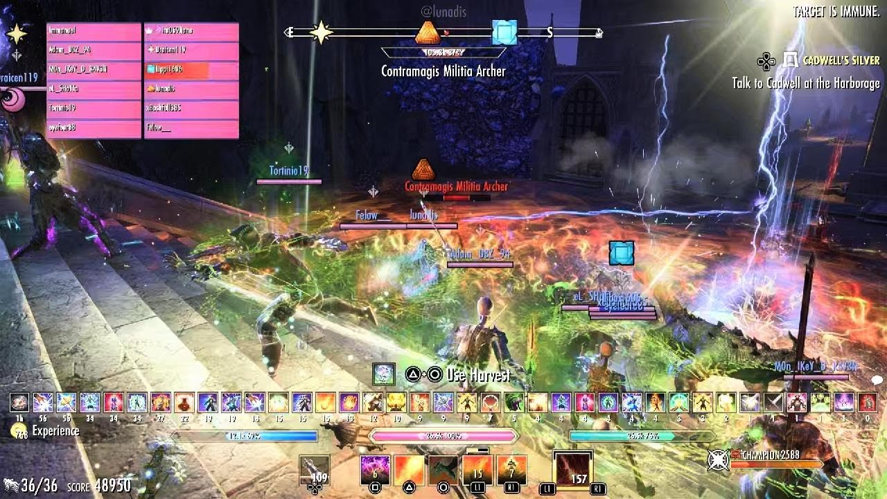 ESO|Dream Master|by Shinigami|EU/PS5/U44|Zenkosh Pov