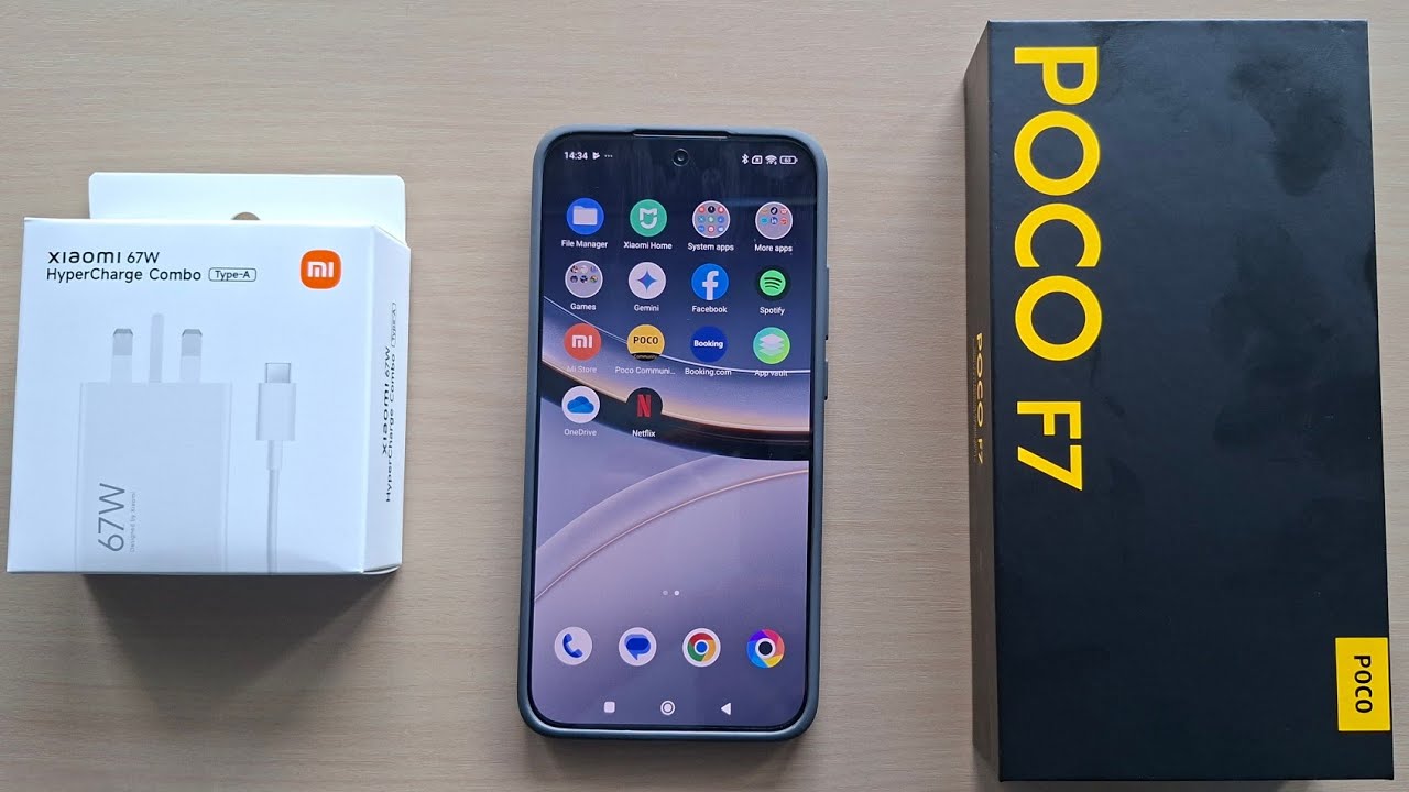 POCO F7 Unboxing And First Impressions