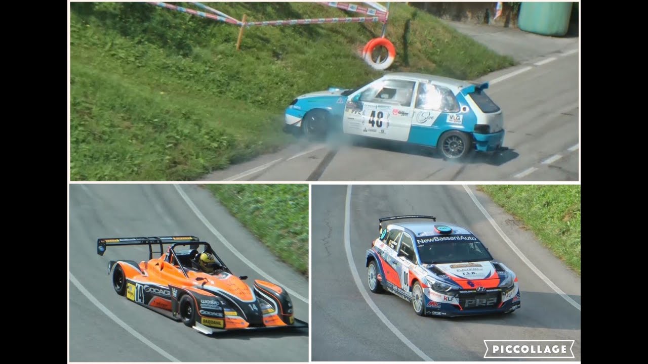 39° PEDAVENA CROCE D'AUNE 2023   GARA 1   CRASH PURE SOUND