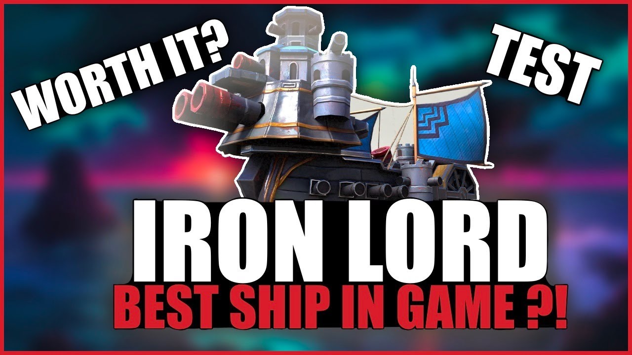 CE NOUVEAU NAVIRE EST INSANE !!! - Sea of Conquest FR