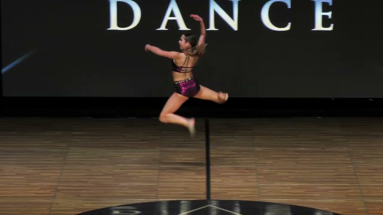 WCE 2025 Dance Team Nationals 8th Place Dancer of the Year Silver Harper Richard South