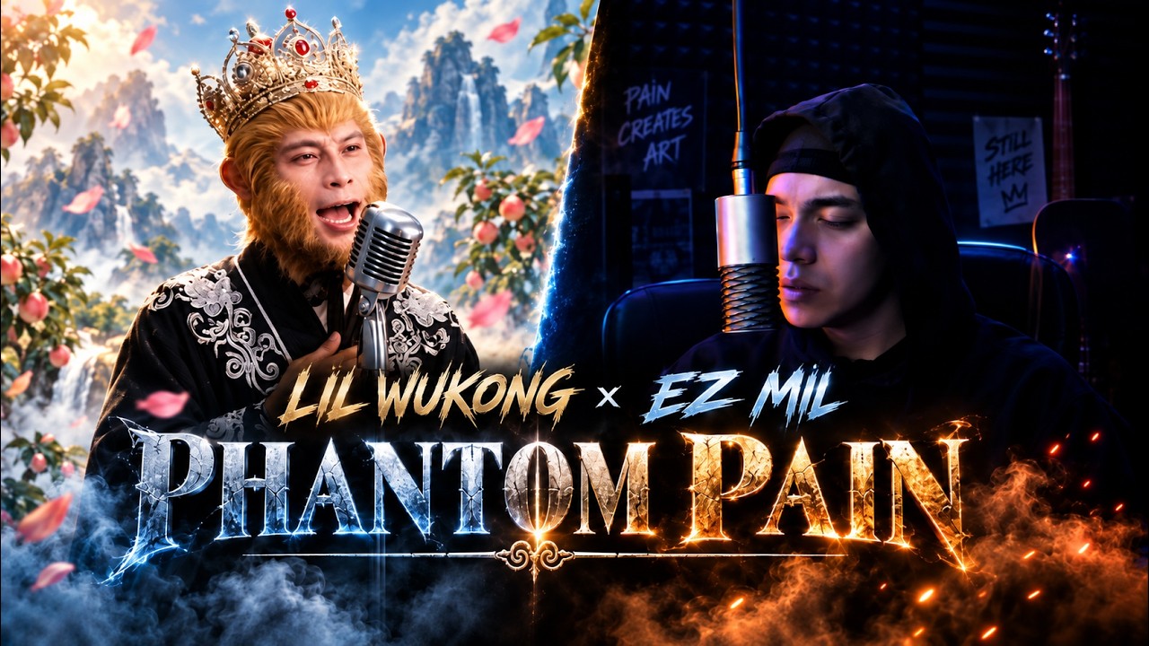 Ez Mil x Lil Wukong - Phantom Pain