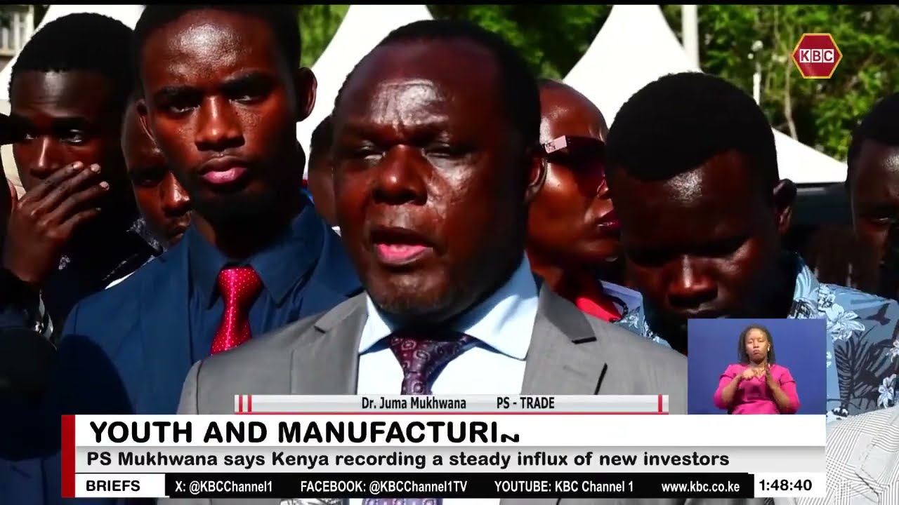 Youth urged to take up opportunities in manufacturing