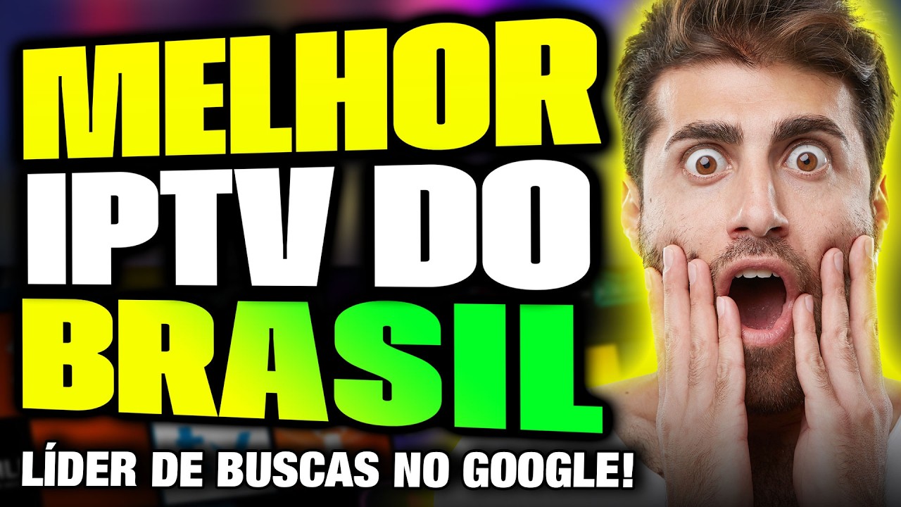 Melhor IPTV 2026? Agora eu Descobri A Melhor Lista IPTV do Brasil 2026!
