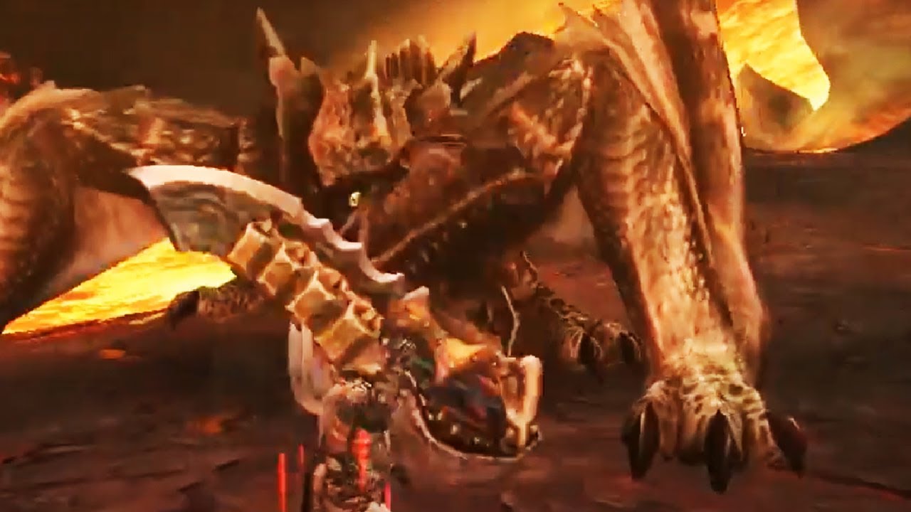 MHP3 | Brute Tigrex vs Remalgalypse 04'28