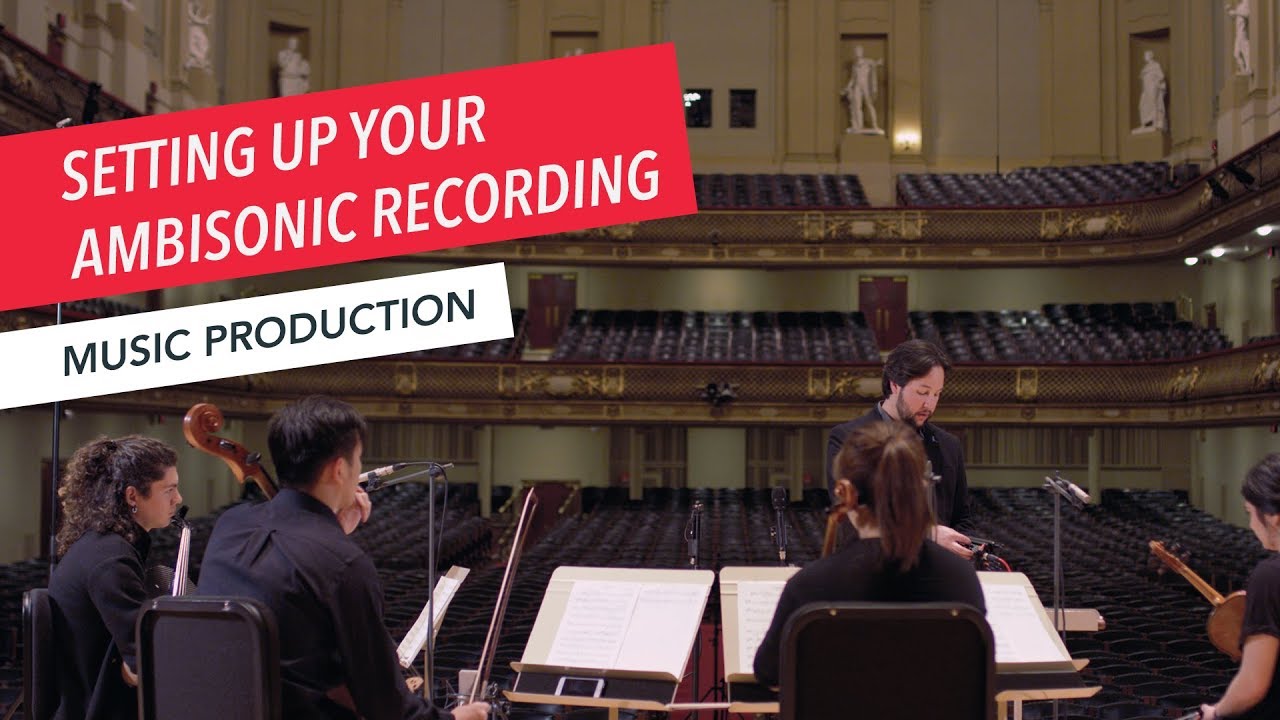 How to Set Up Your Ambisonic Recording | 360° | VR | Spatial Audio | Recording | Part 4/7